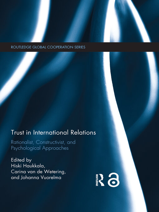 Title details for Trust in International Relations by Hiski Haukkala - Wait list
